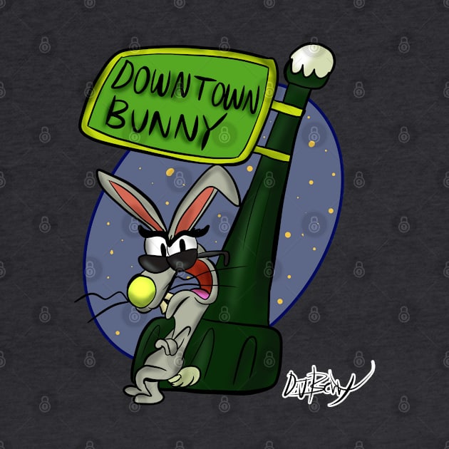 Downtown Bunny by D.J. Berry